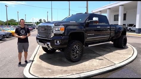 Gmc Denali 3500 Diesel For Sale - Shjones Ohmsjones