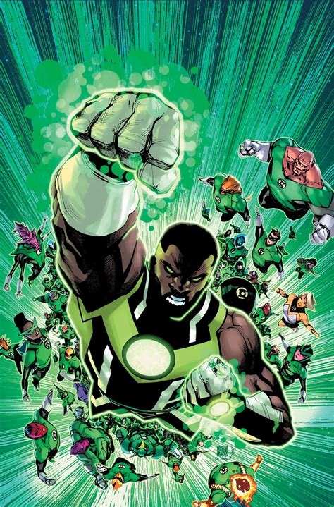 Green Lantern Corps Enemies - Comic Vine