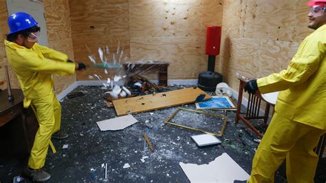 New business: The Rage Room in Springfield makes breaking things 'fun'