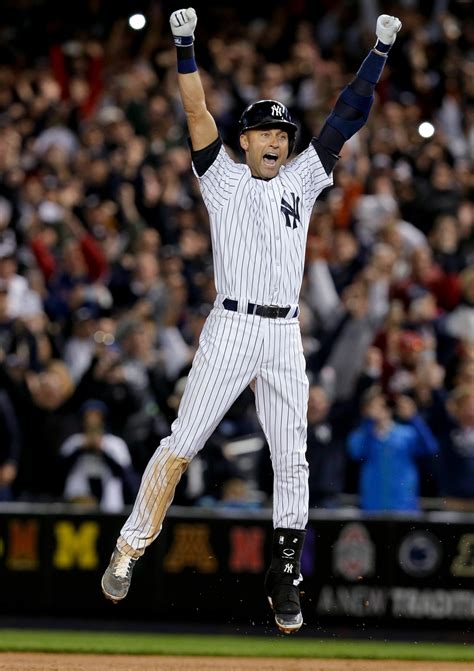 Derek Jeter ends Yankee Stadium farewell with game-winning hit | CTV News