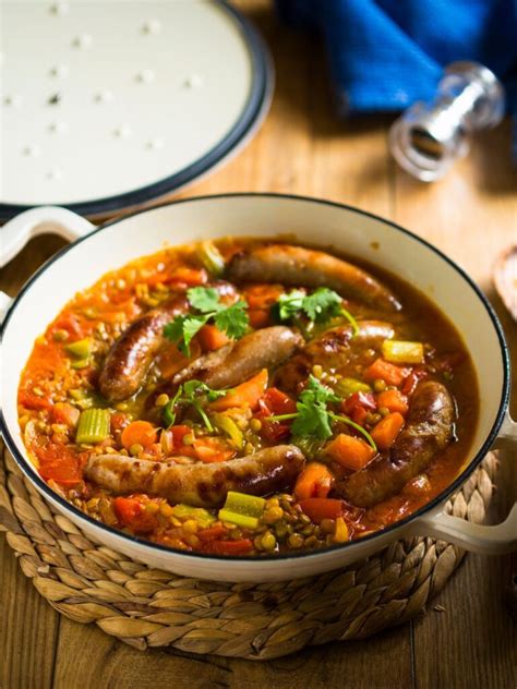 Mary Berry Sausage Casserole | British Chefs Table