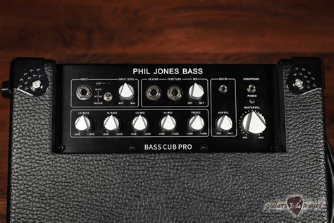 Phil Jones Bass BG-120 Bass Cub Pro 2x5” 120W Combo Amp w/ Cover–Black ...