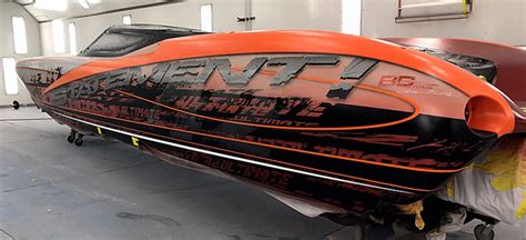 Custom Paint and Design for Boats: Airbrush Wizards - boats.com