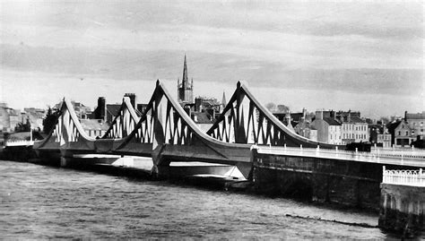 Tour Scotland: Old Photograph New Bridge Montrose Scotland