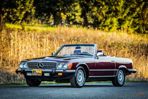 1985 Mercedes 380SL Roadster Convertible 79K miles lots of photos ...