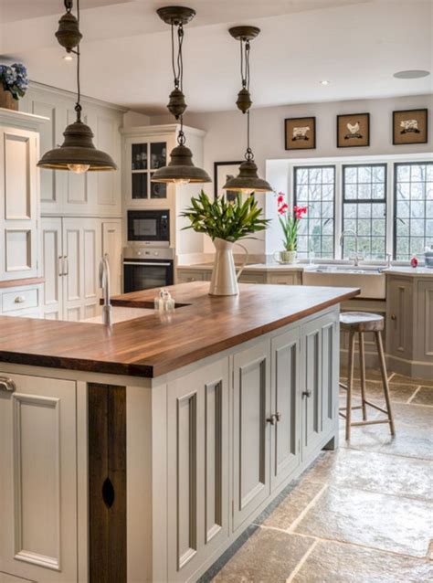 Awesome Farmhouse Kitchen Design Ideas 6400 | Rustic farmhouse kitchen ...