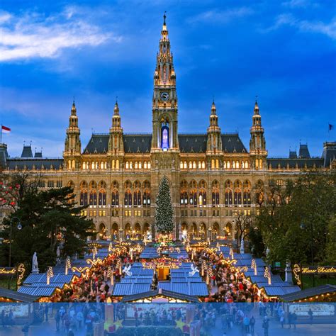 Top 4 Must-See Sights in Vienna, Austria