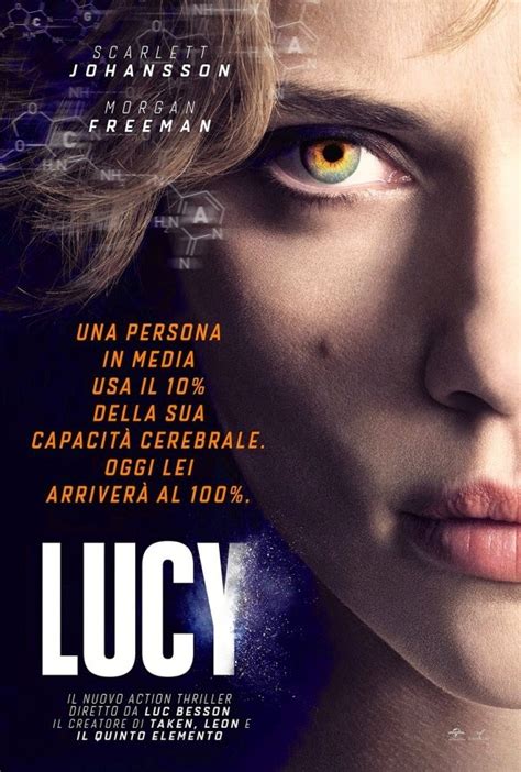 Poster of Luc Besson's Lucy : Teaser Trailer