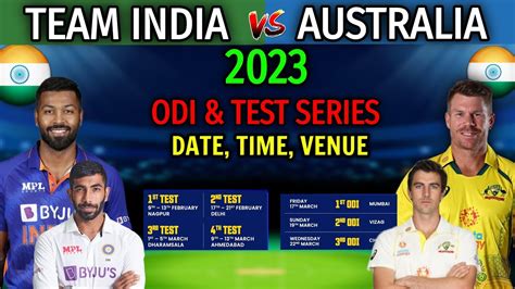 Ind Vs Aus 2024 Test Series Schedule - Sibyl Tanitansy