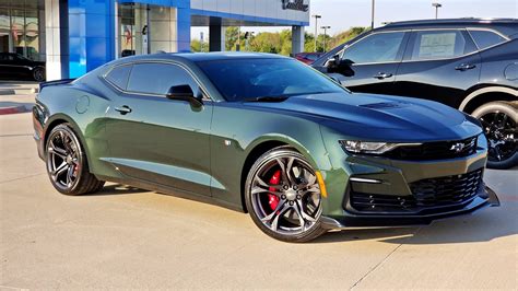 2020 Camaro Zl1 1le Red - Foto Kolekcija