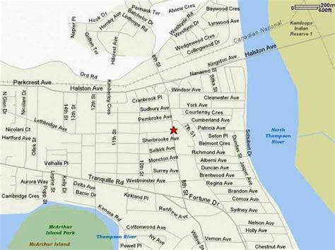 Kamloops Bc Map - HolidayMapQ.com