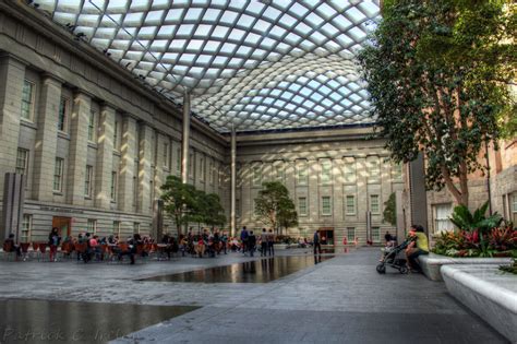 Atrium, Smithsonian American Art Museum, Washington, DC | Photographs ...