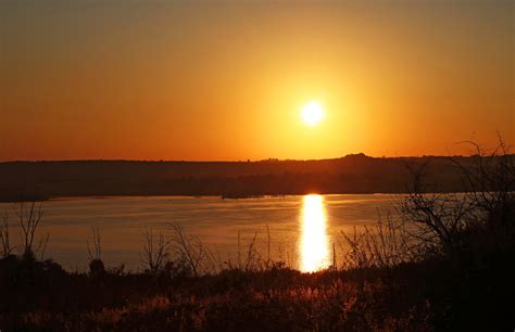 Sunrise Over Rietvlei Dam Free Stock Photo - Public Domain Pictures