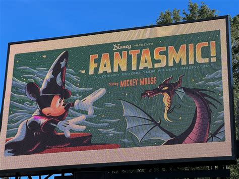 Fantasmic! Showtimes Altered Ahead of Return to Disney's Hollywood ...