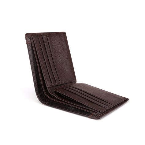 Slim Full Grain Leather RFID Bifold Wallet – PaCanva