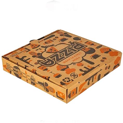 Custom Kraft Pizza Boxes | Custom Printed Kraft Pizza Boxes | Custom ...