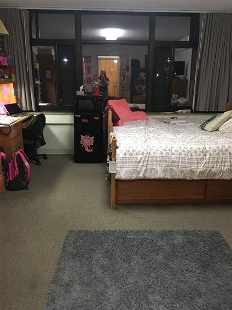 Dorm room at Missouri State University in Wells #dorm # ...