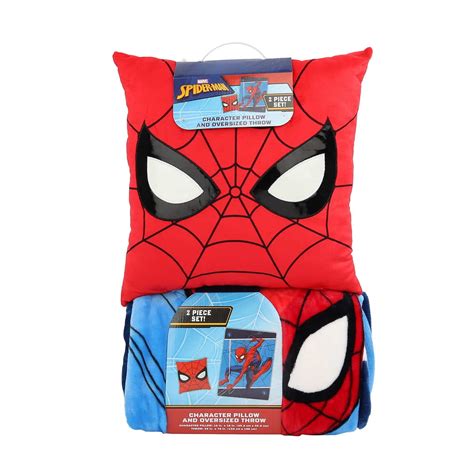 Jay Franco Spiderman Pillow & Throw Set - Walmart.com