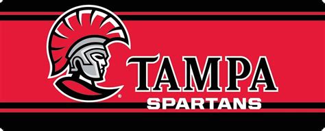 Amazon.com : University of Tampa Spartans Bumper Sticker : Clothing