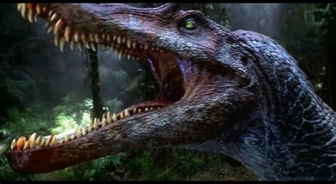 Jurassic Park 3 Spinosaurus Wallpaper : Spinosaurus (2001's Jurassic ...