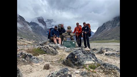 Auyuittuq National Park - Akshayuk Pass Hike - YouTube