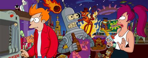 Futurama Dual Screen Wallpapers - Top Free Futurama Dual Screen ...