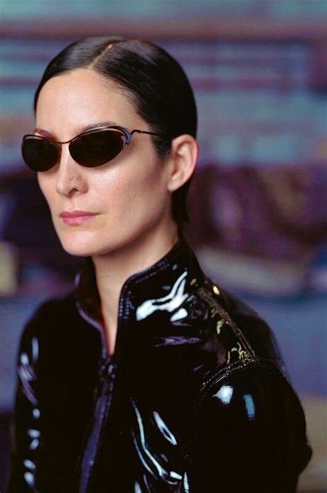 Trinity, The Matrix | Matrix film, Carrie anne moss, The matrix movie