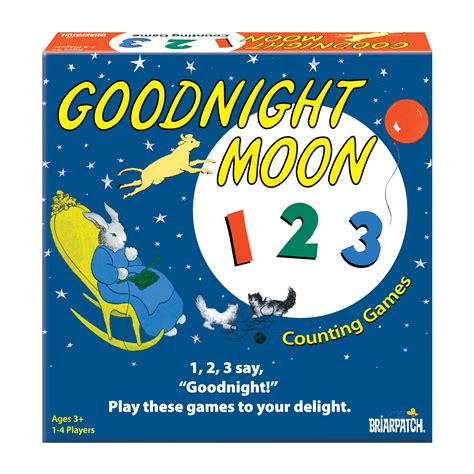 Briarpatch Goodnight Moon 123 Counting Games