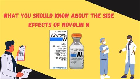 What You Should Know About the Side Effects of Novolin N - YouTube