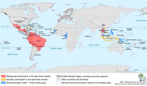 Where is Zika? Here’s a map – International Ops 2024 – OPSGROUP