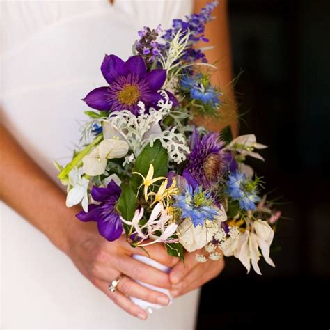 bluebonnets in bouquet | ... bluebonnets, the Texas state flower,” Amy ...