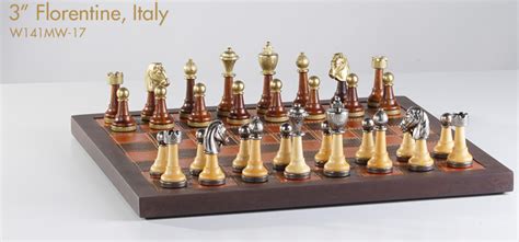 Metal Chess Pieces - Chessmen, and Pieces - Chess House