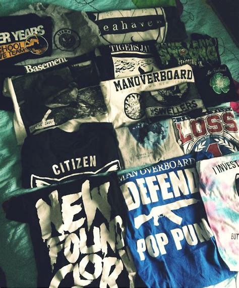 band merch