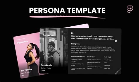 Persona Template Figma