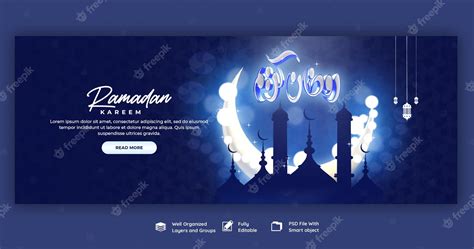 Premium PSD | Ramadan kareem traditional islamic festival religious ...