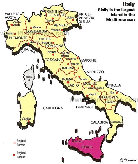 Printable Map Of Sicily - prntbl.concejomunicipaldechinu.gov.co