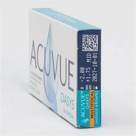 Oasys 2-week Multifocal (6-pack) | Deliver Contacts