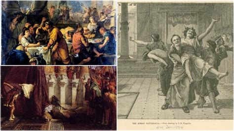 In Ancient Rome, slaves ruled during the holiday of Saturnalia - The ...