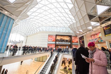 Westfield London is now the largest shopping centre in Europe ...