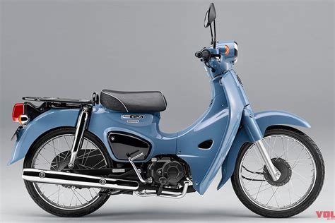 Honda Super Cub 50/110 Street có thêm màu mới, cá tính hơn