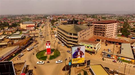 Iconic Bird’s Eye Pictures of Mbarara Town | ChimpReports