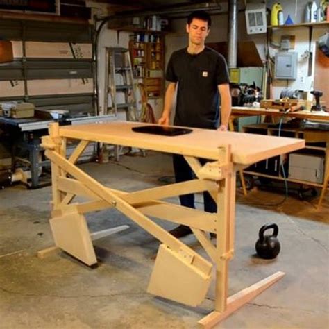 How to Build an Electric Height Adjustable Desk – DIY projects for ...