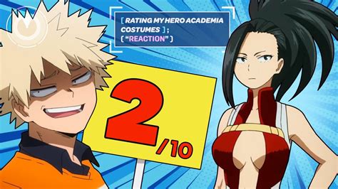 Rating My Hero Academia Costumes (w/ Frugal Aesthetic) | Beyond The Bot ...