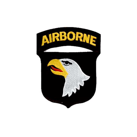 101st Airborne Division Large Patch - 101st Airborne Division Patches ...