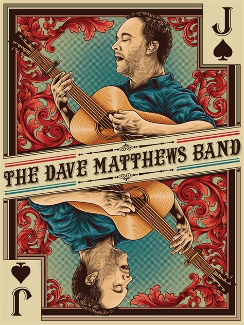 Would You Like To Play - The Dave Matthews Band Poster on Behance