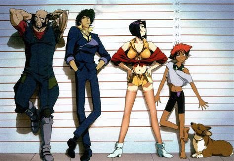 Wallpaper : Cowboy Bebop, Jet Black, Spike Spiegel, Faye Valentine ...