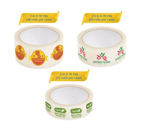 Sturdy Custom Printed Packaging Tape | Printed Custom Printed Packaging ...