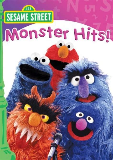 Sesame Street: Monster Hits! (Video 1990) - IMDb