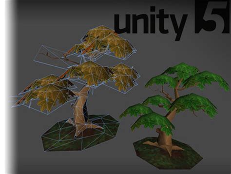 Low Poly Tree | 3D Trees | Unity Asset Store