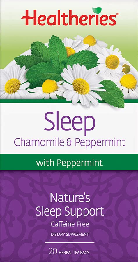 Sleep Tea with Chamomile & Peppermint